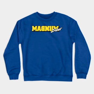 Tamiya Magnum Saber Sticker Logo Design Crewneck Sweatshirt